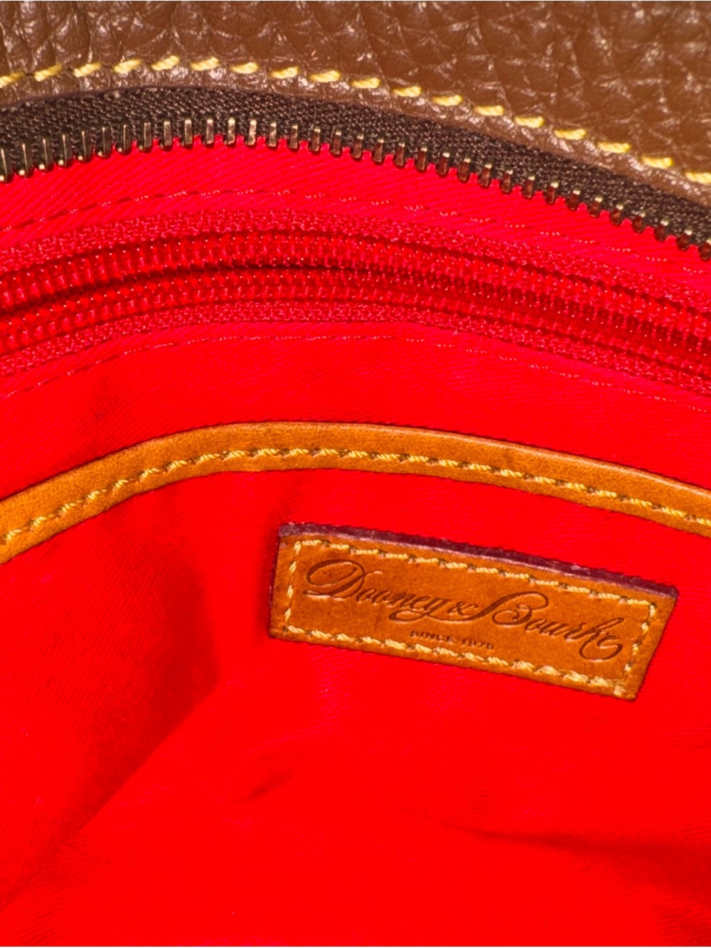 Dooney & Bourke Florentine Pocket Satchel - Picture 13 of 15